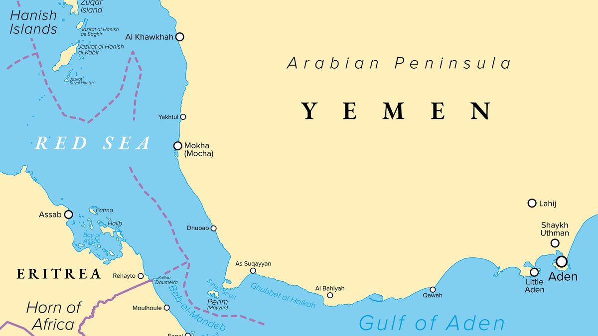 Cieśnina Bab al-Mandab