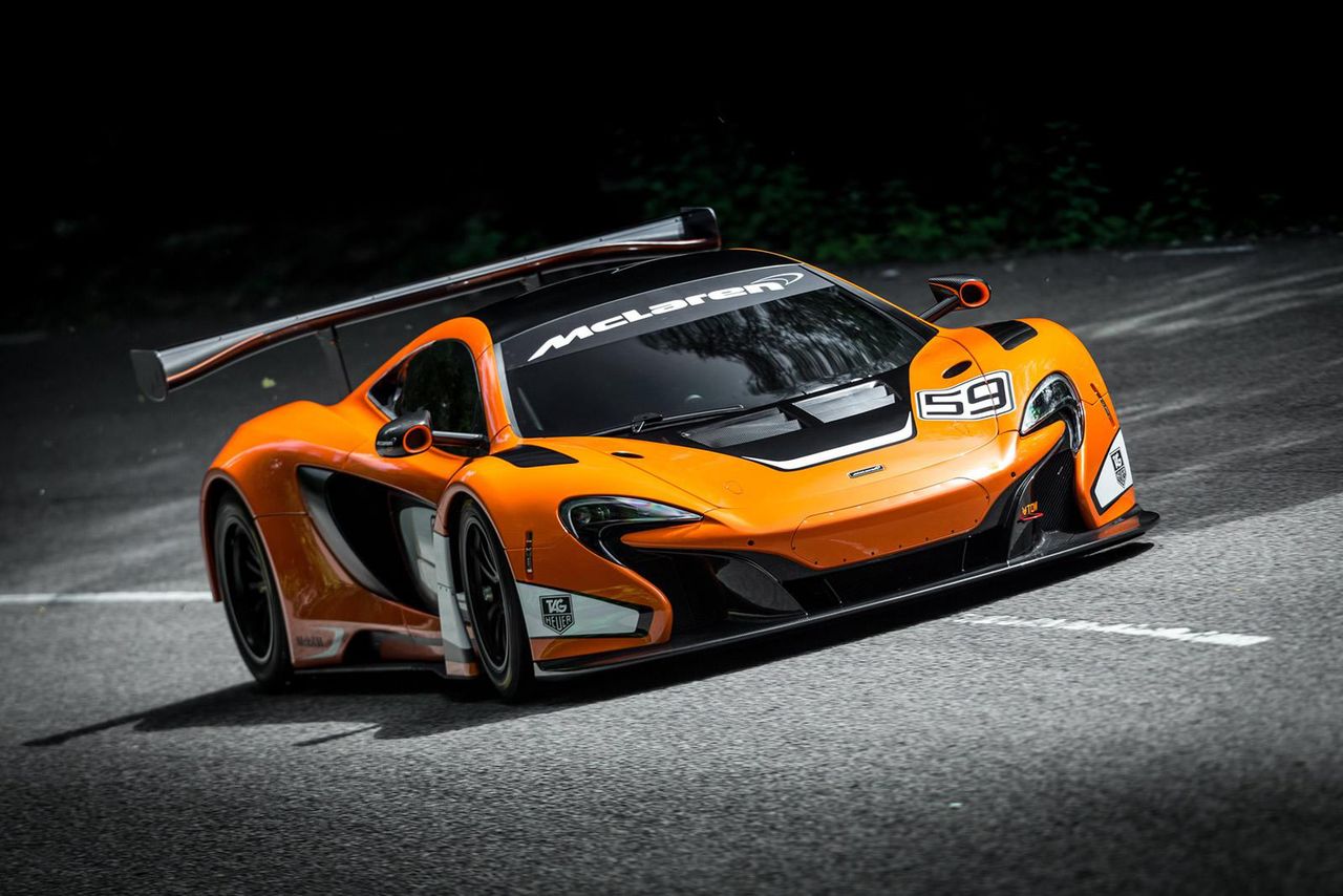 McLaren 650S GT3 zadebiutował w Goodwood