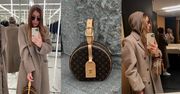 Paulina Piątek z dumą prezentuje torebkę Louis Vuitton za 8 tysięcy. Stylowa? (ZDJĘCIA)