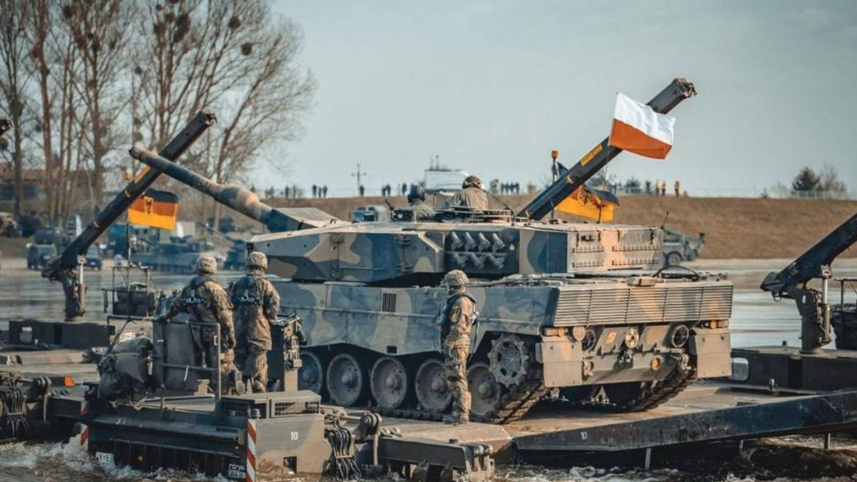 Wszystkie czołgi Abrams dotarły do Polski. Pancerna pięść przeciw zagrożeniu z Rosji