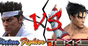 Virtua Fighter VS Tekken