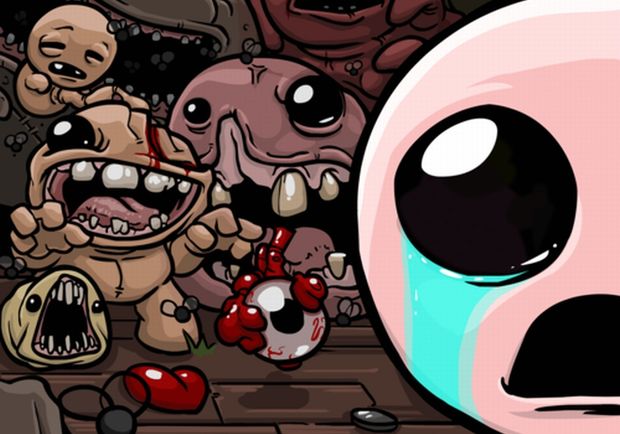 The Binding of Isaac trafi na konsole jako wypasiona The Binding of Isaac: Rebirth