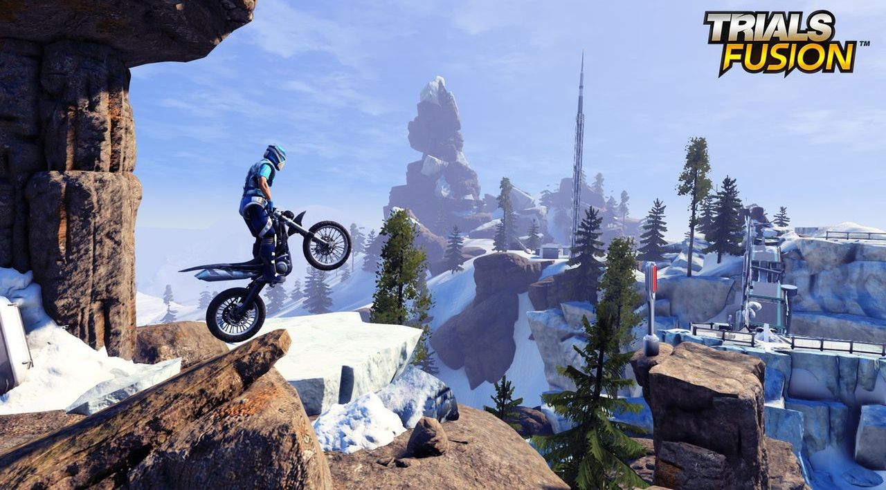 Aktualizacja poprawi rozdzielczość Trials Fusion na Xboksie One