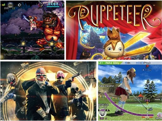 W majowym PlayStation Plus: Puppeteer, PayDay 2, Muramasa Rebirth i inne...