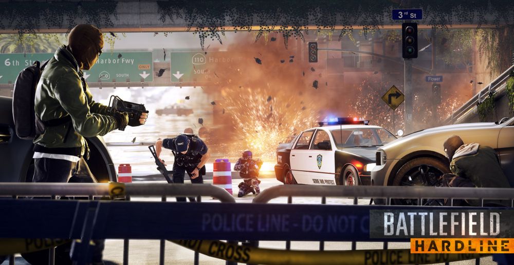 Gracie już w Battlefield: Hardline? W sieci jest pełno filmów z bety