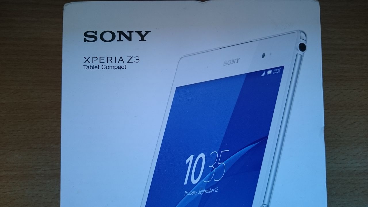 Recenzja Sony Xperia Z3 Tablet Compact