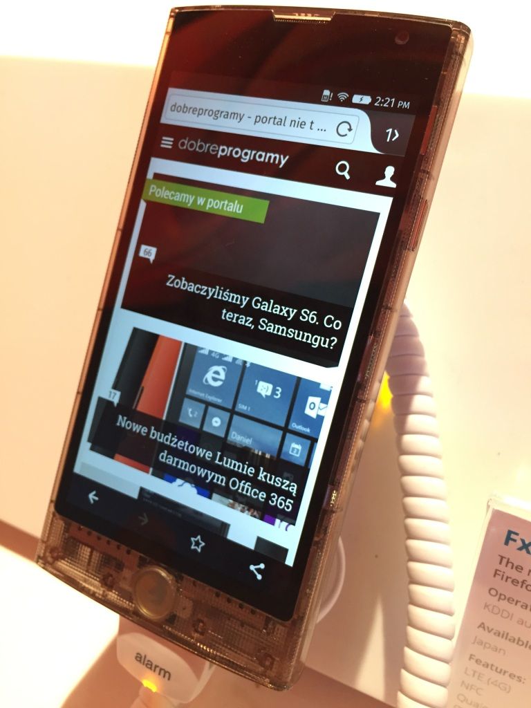 Flagowiec Mozilli: japoński Fx0