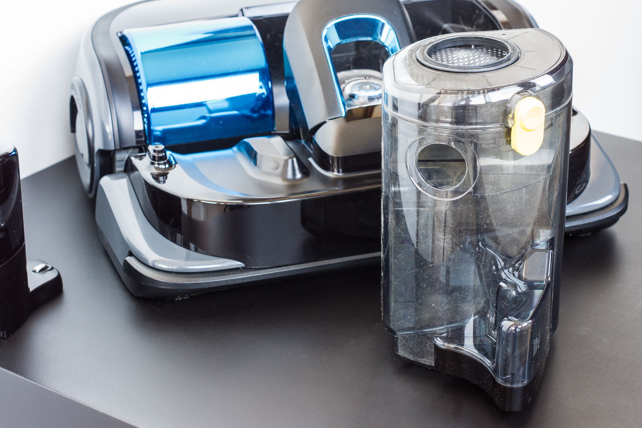 Samsung Powerbot SR20J9040W – test robota z zadatkami na odkurzacz 8