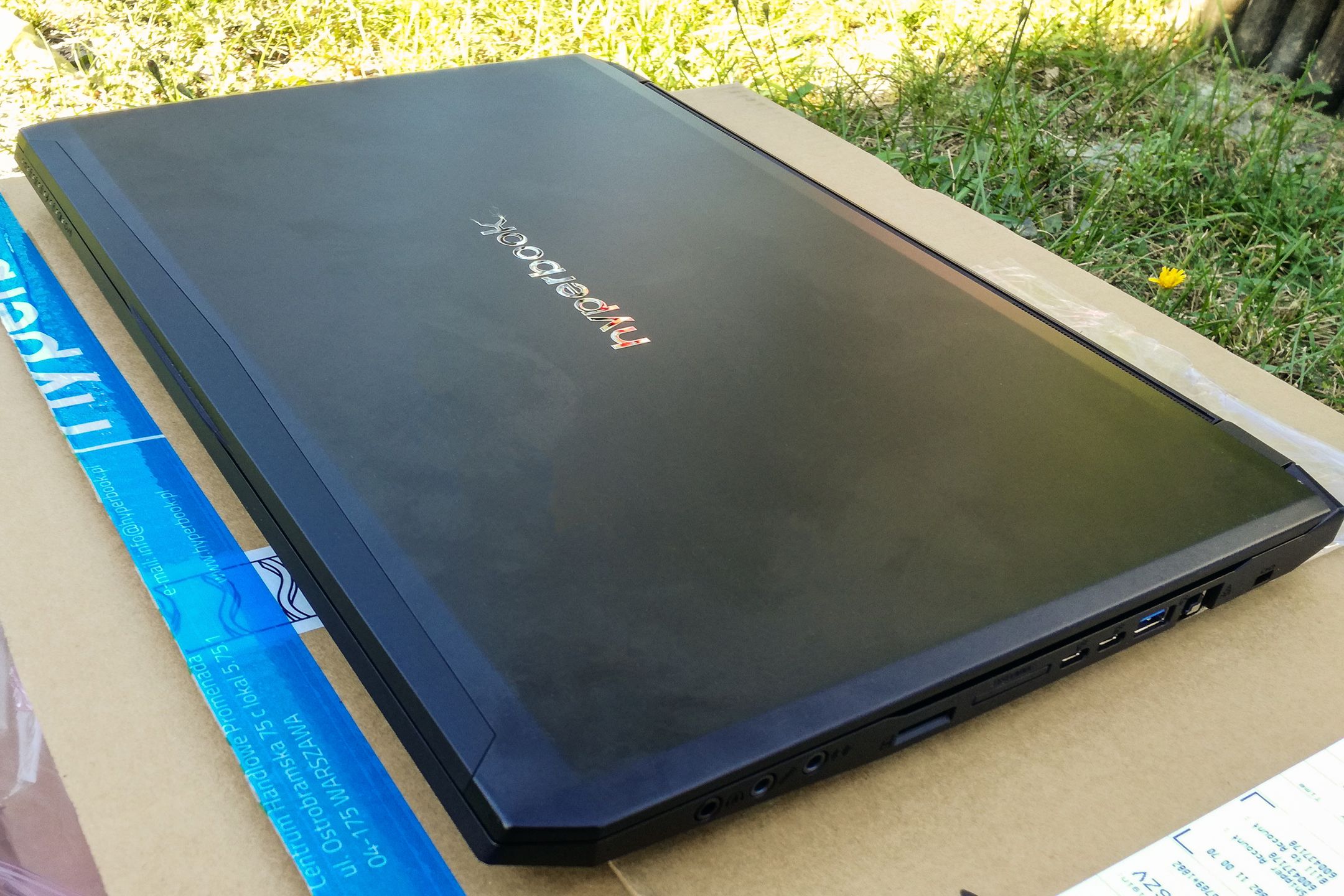 Hyperbook SL502 VR – test polskiego laptopa gamingowego z GeForce GTX 1060 5