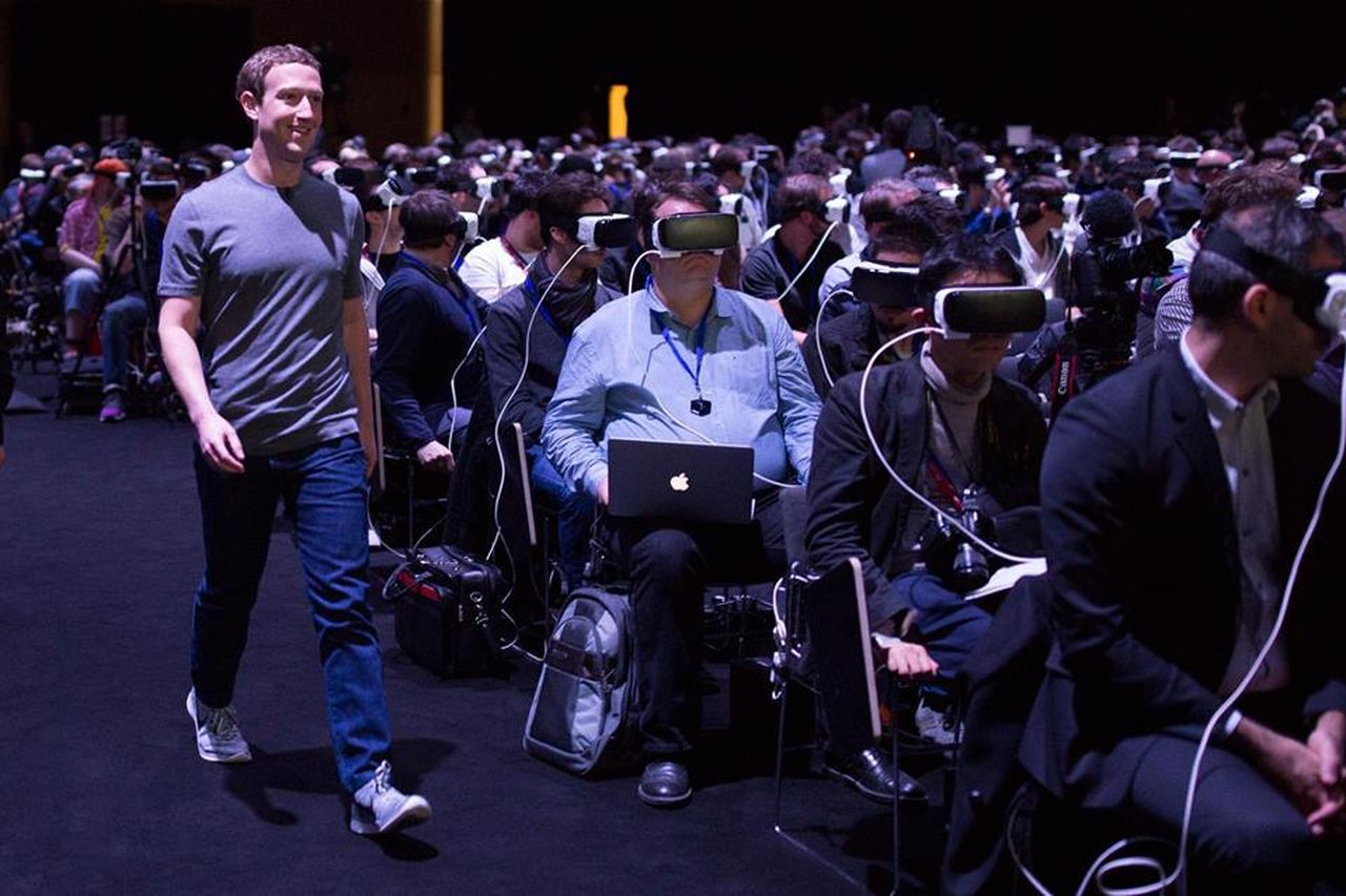 Czy o takiej przyszłości śni Mark Zuckerberg? (źródło: facebook.com)