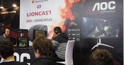 Polska premiera marki Lioncast i monitory AOC [Konkurs]