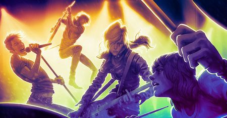 Granie na plastikowych wiosłach: nowy Rock Band i Guitar Hero jeszcze w tym roku