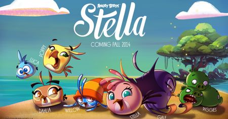 Premiera dziewczyńskiego Angry Birds Stella we wrześniu