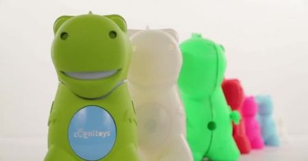 IBM Watson w skórze dinozaura odpowie na pytania dzieci