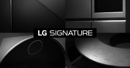 LG na #CES2016: Signature, czyli telewizor i inne produkty bardzo premium