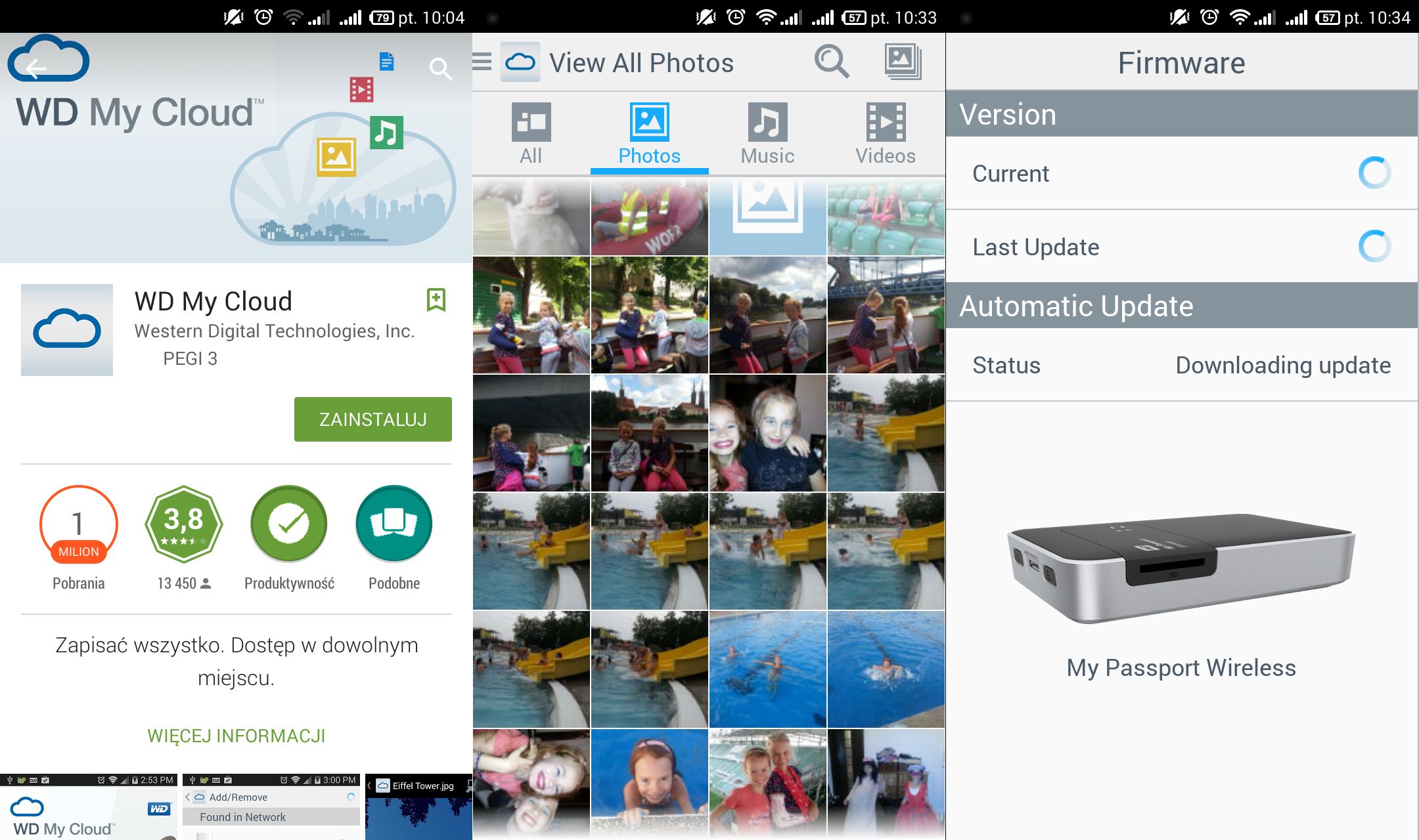 My Passport Wireless 2TB — test (nie)zwykłego dysku przenośnego 15