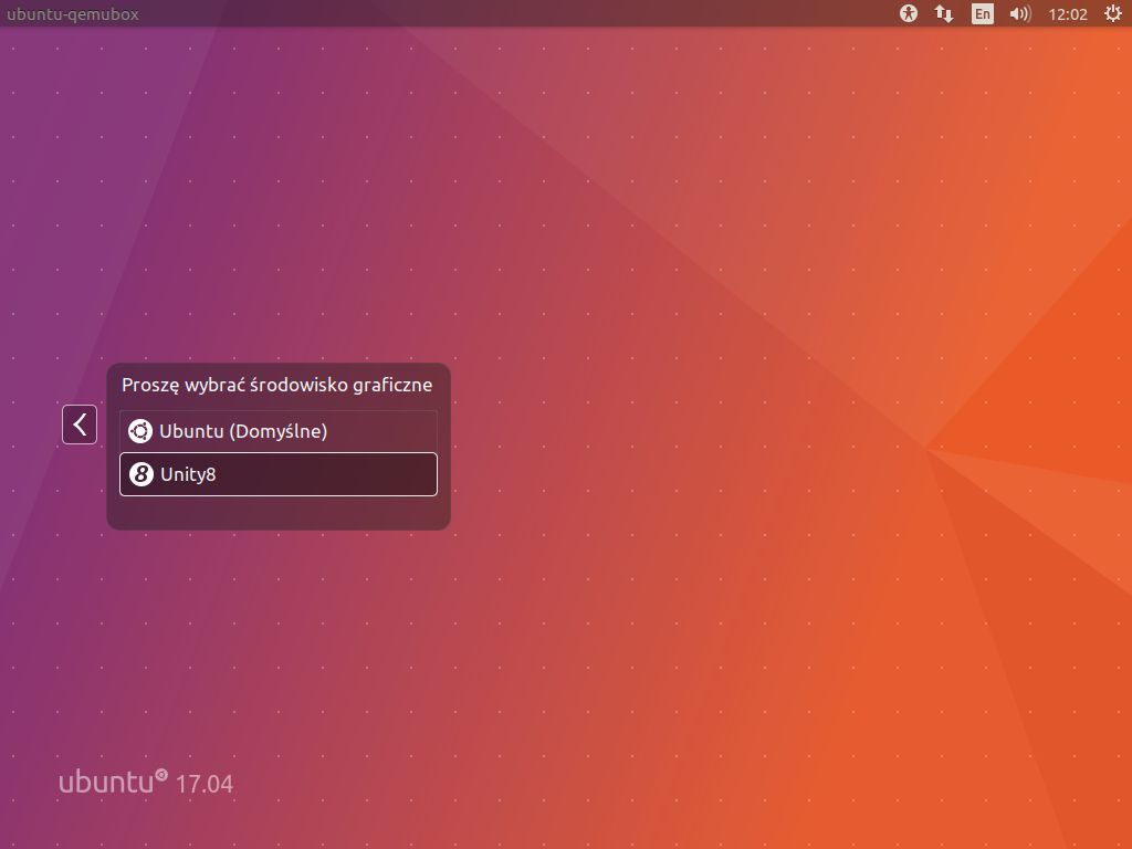 Porzucone Unity 8 jako niedomyślne środowisko graficzne Ubuntu 17.04