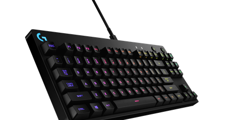 Klawiatura Logitech G PRO – zaprojektowana wraz z e-sportowcami