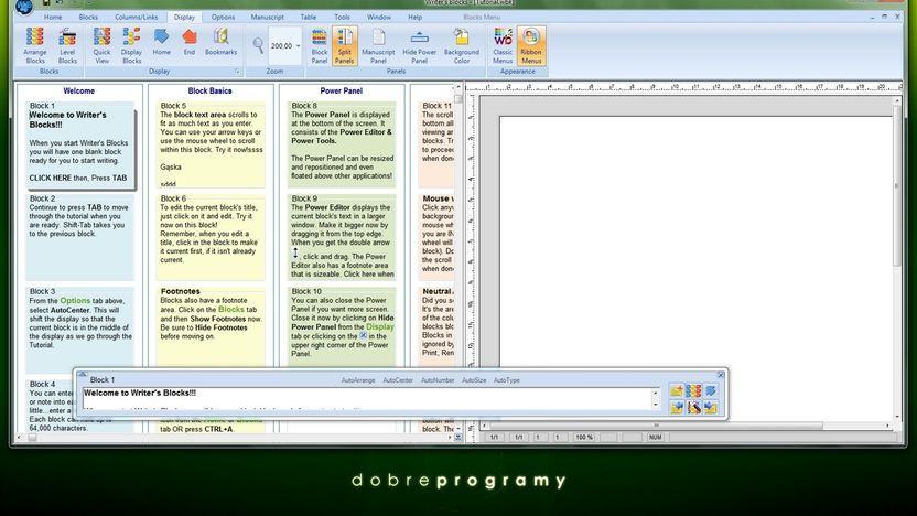 Writer's Blocks 2