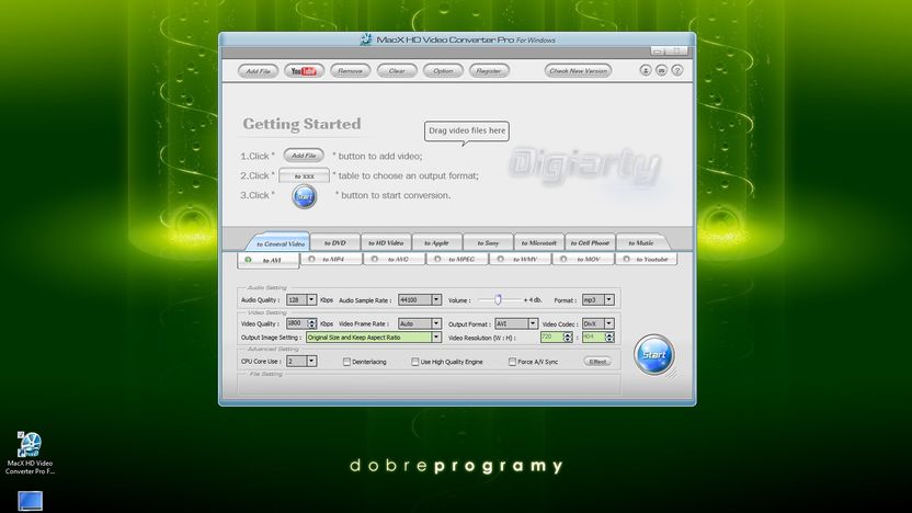MacX HD Video Converter Pro 2
