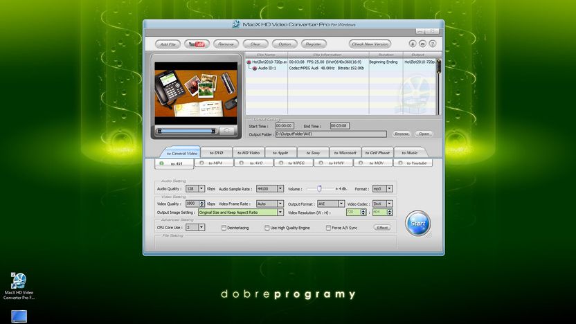 MacX HD Video Converter Pro 4