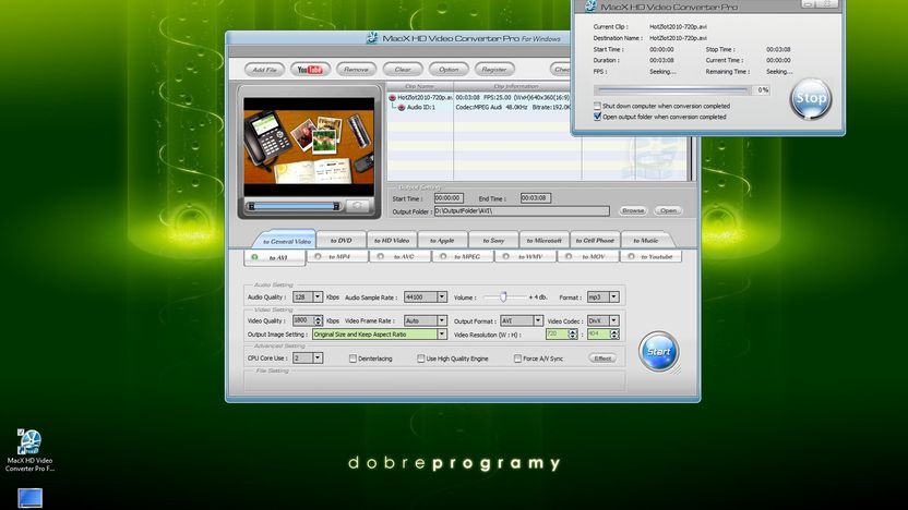MacX HD Video Converter Pro 5