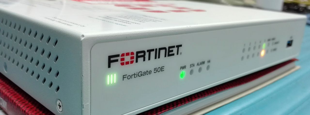 Port forwarding w urządzeniu FortiGate 50E
