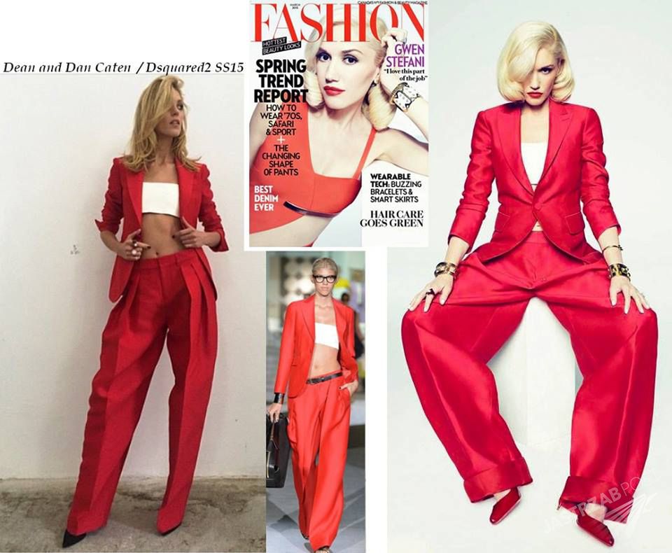 Anja Rubik, Gwen Stefani
Fotografia: Fashion
