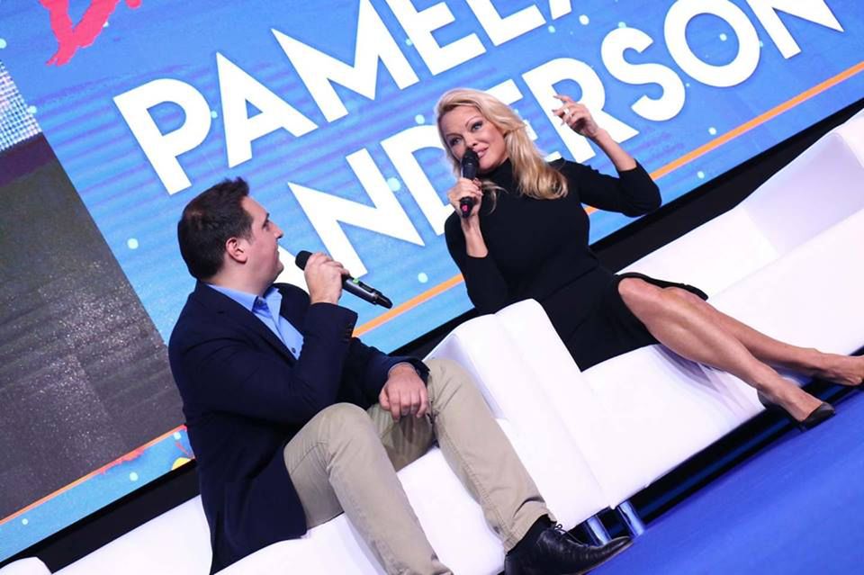 Pamela Anderson na Warsaw Comic Con

fot. Medialna Alpaka
