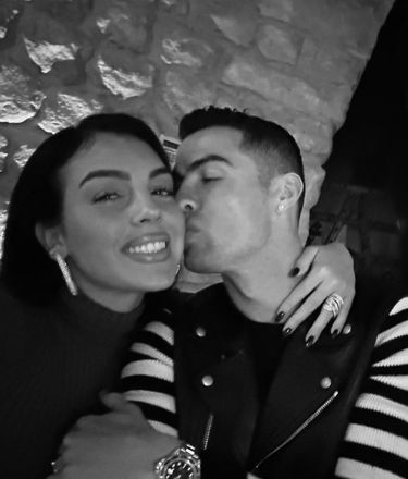 Georgina na randce z Cristiano