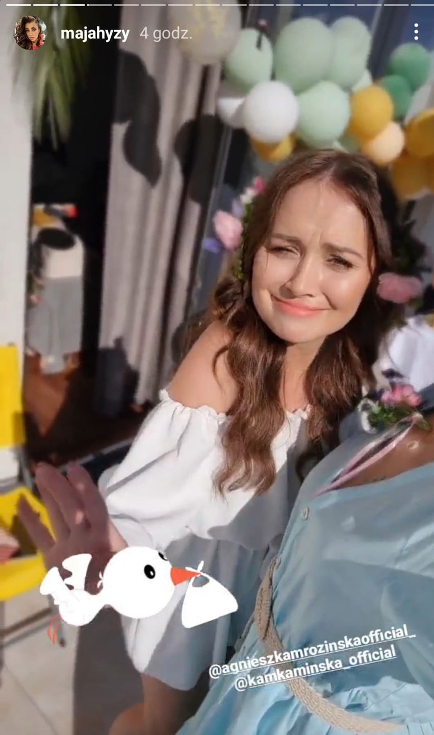 Baby shower Kamili Kamińskiej