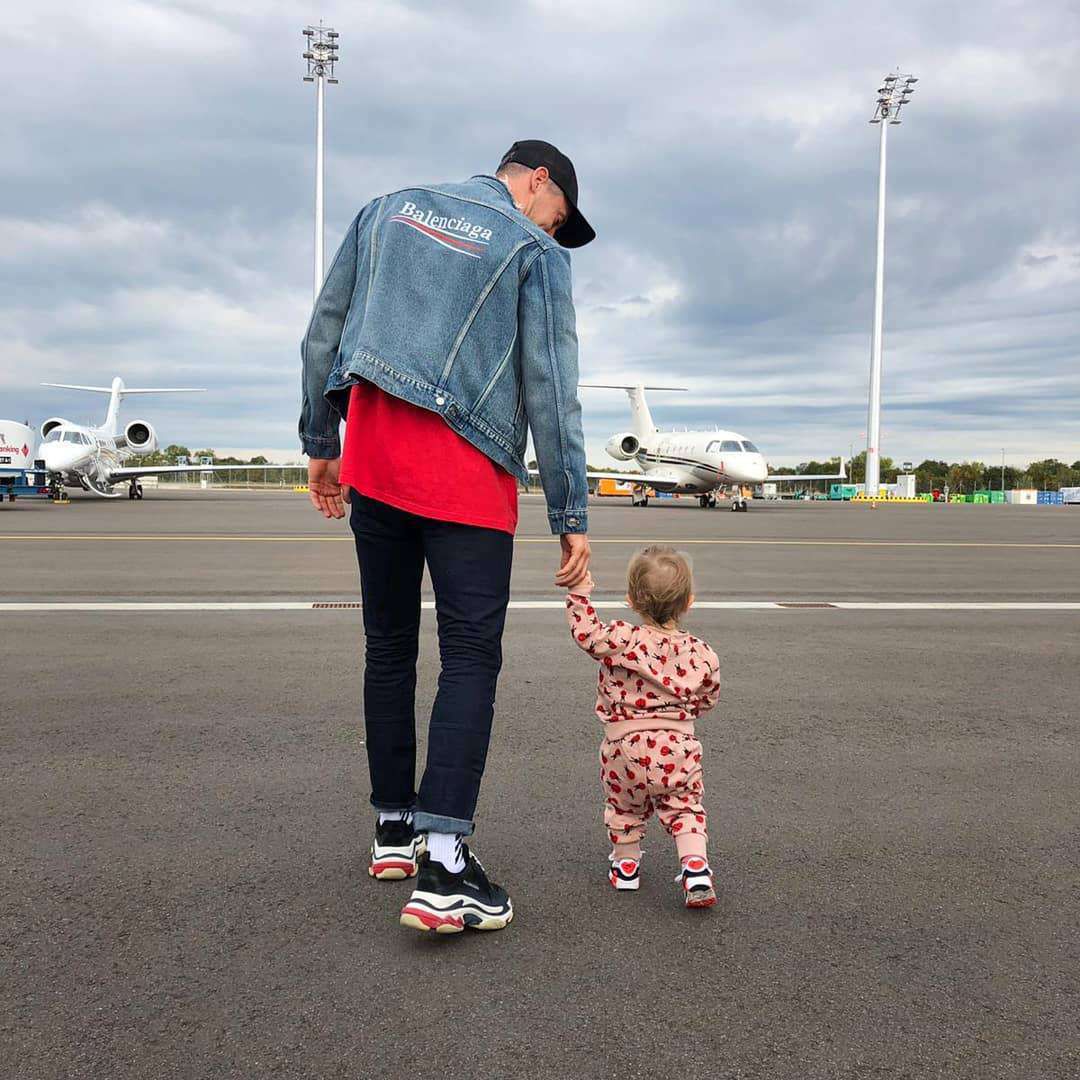 Robert Lewandowski z Klarą