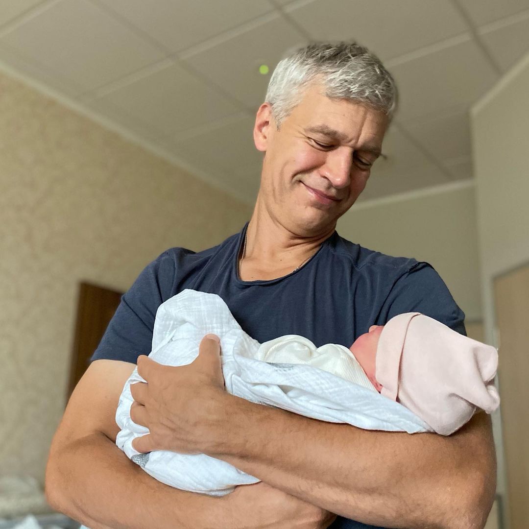Michał Żebrowski pokazał pierwsze zdjęcie z córką