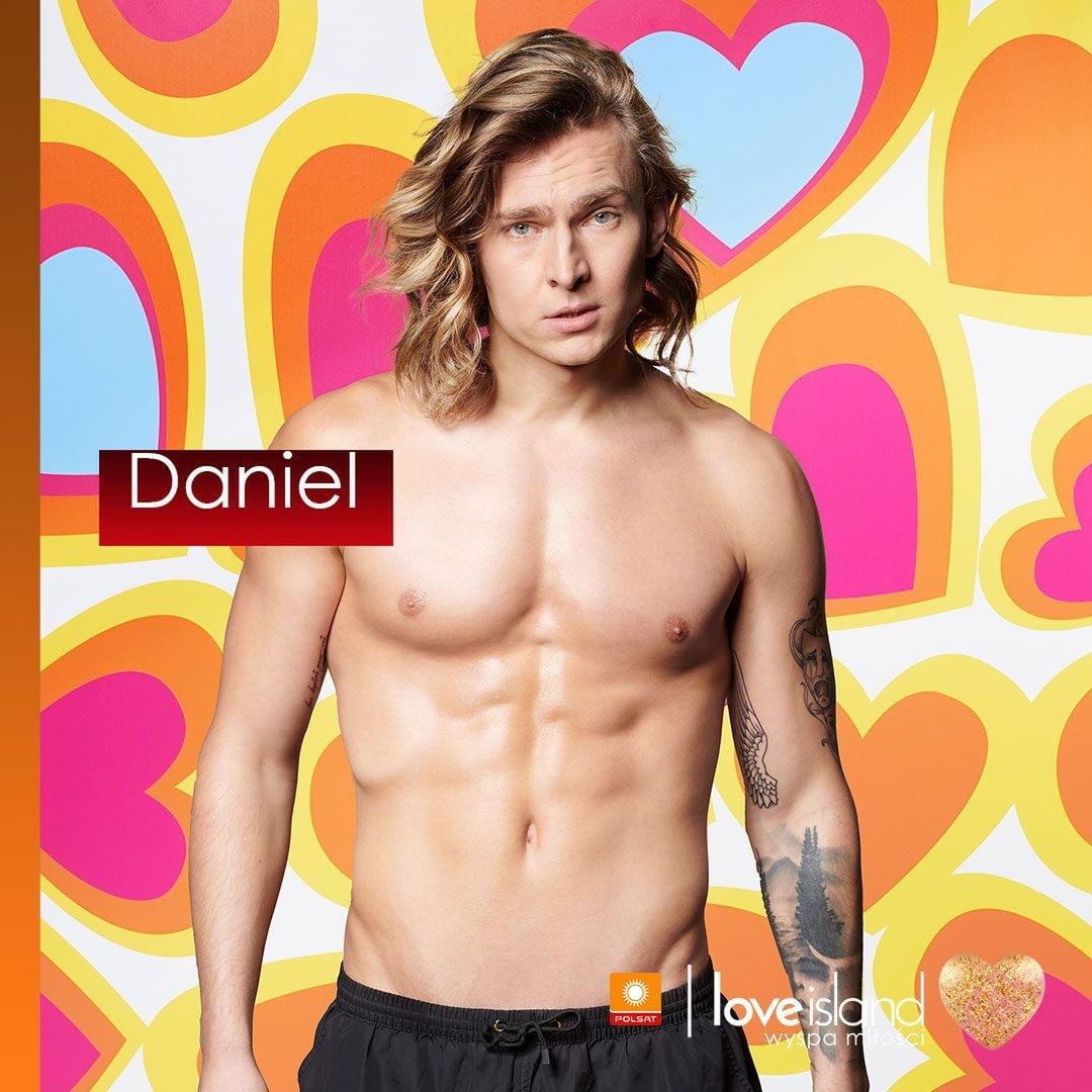 Daniel Kosiorek - Love Island. Wyspa miłości 3