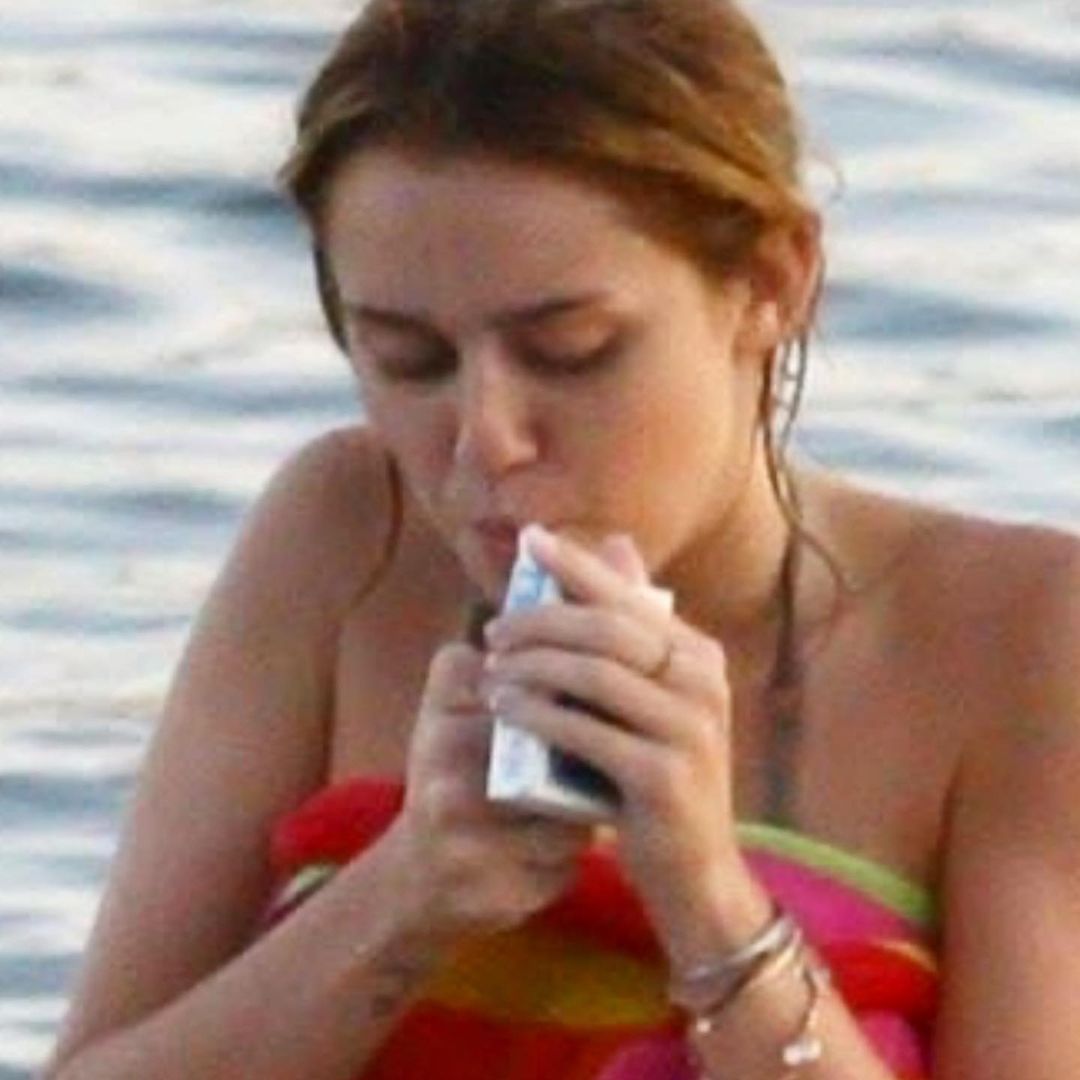 Miley Cyrus - post z okazji Dnia Kota