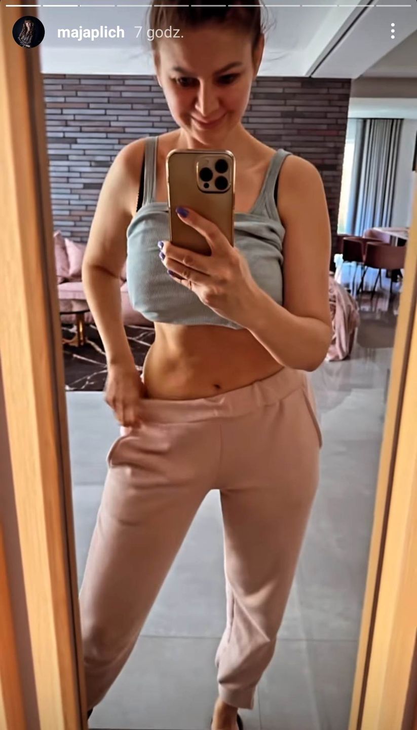 Maja Rutkowski odzyskuje formę