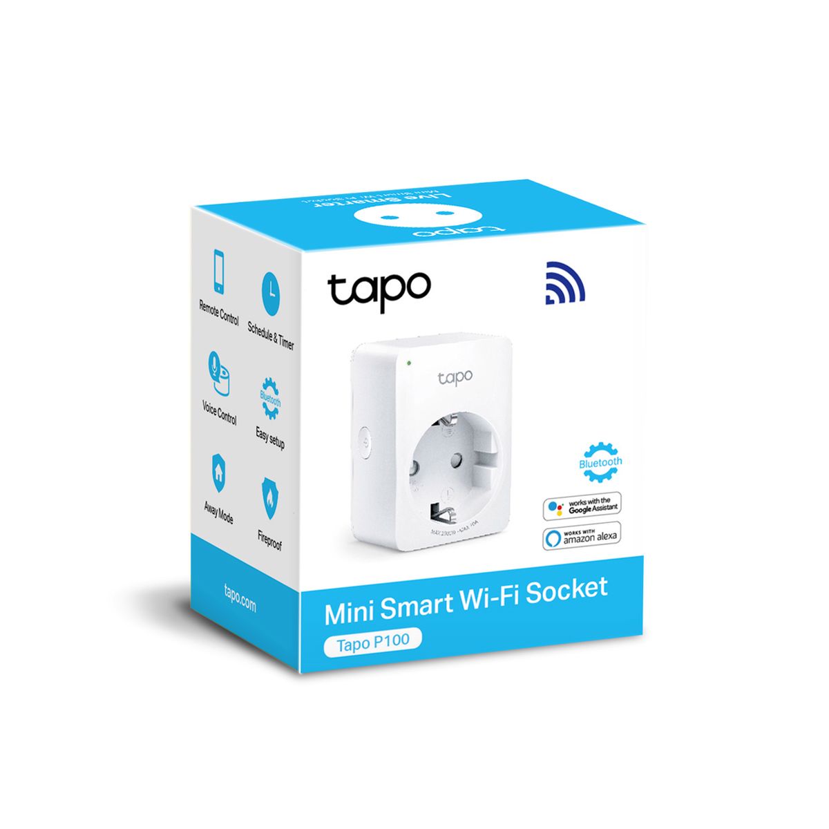 WI-FI SMART PLUG TL-TAPO-P100 2300 W TP-LINK - 230V Socket Outlets