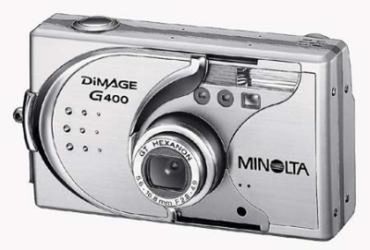 Minolta DiMAGE G400