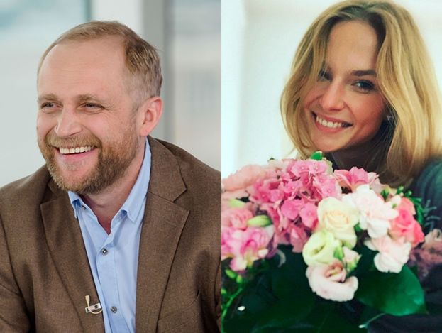 TYLKO NA PUDELKU: Piotr Adamczyk i Karolina Szymczak SĄ JUŻ PO ŚLUBIE!