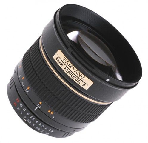 Obiektywy Samyang w wersji Video DSLR 1