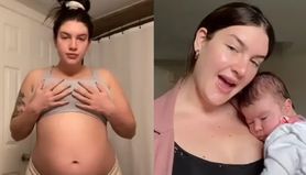 Przez 9 miesięcy ukrywała ciążę. Matka zadała jej jedno pytanie