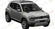 Volkswagen Taigun na szkicach patentowych