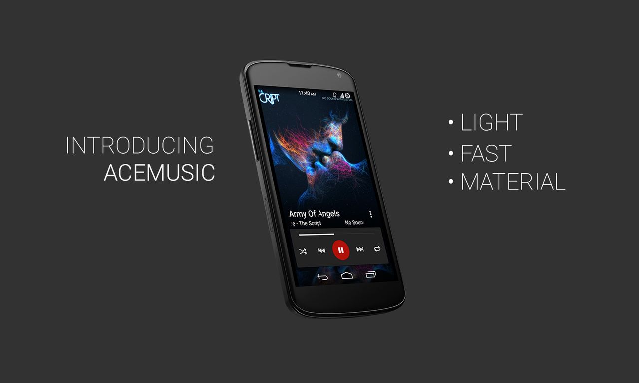 ACEMusic Player to najładniejszy odtwarzacz na Androida?