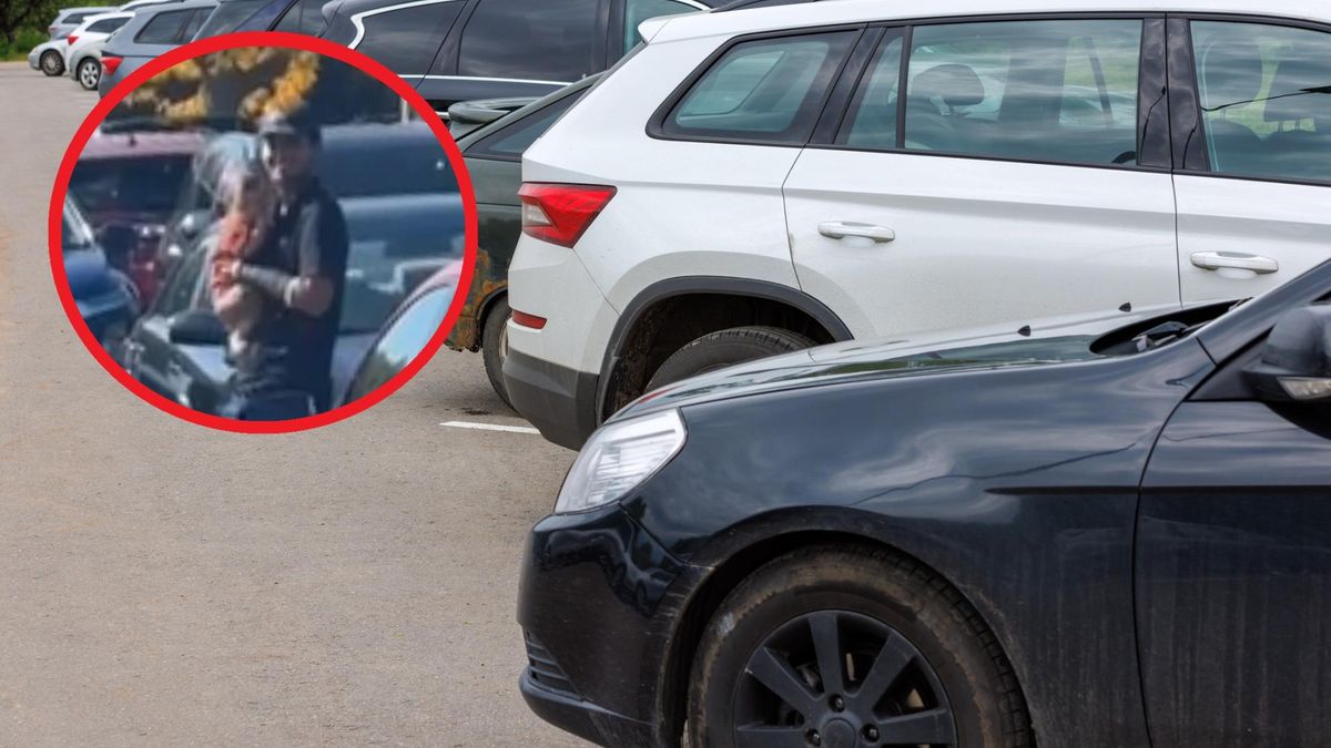 Rodzice pojechali na jazdę próbną. Kierownik komisu pokazał, co zrobili z dzieckiem