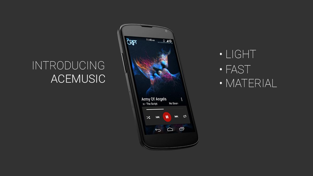 ACEMusic Player to najładniejszy odtwarzacz na Androida? 1