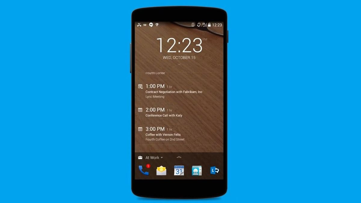 Next Lock Screen, czyli ekran blokady Microsoftu dla... Androida 1