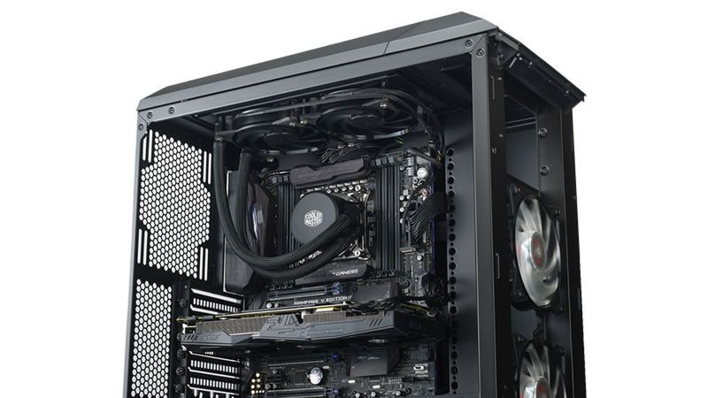 Cooler Master MasterLiquid 120 i 240: chłodzenie cieczą dla Kaby Lake i Ryzenów 1