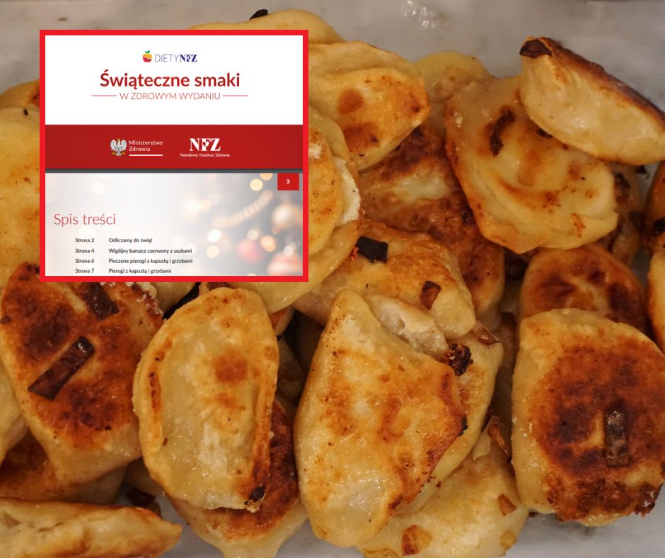 Świąteczne potrawy według NFZ. Dietetyczka mgr Celina Całka-Kinicka wylicza błędy