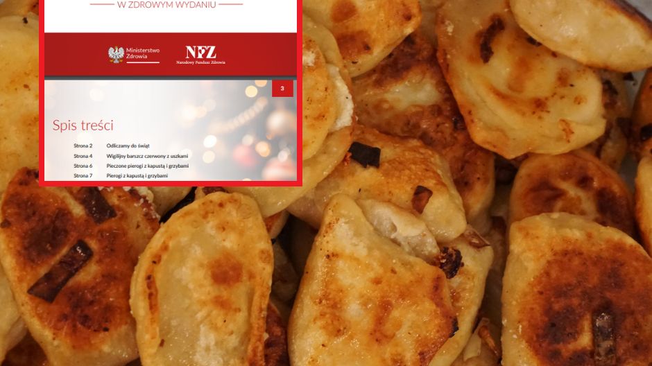 "Zdrowe i pyszne"?  Przepisy na dietetyczne święta według NFZ