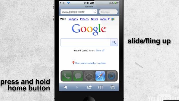 Koncepcyjny multitasking iOS 5 wzorowany na Mac OS X Lion [wideo] 1